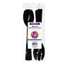 Plastic Serving Spoons & Forks - 12ct.
