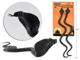 Black Rubber Snakes