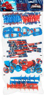 Spiderman Super Mega Value Toys