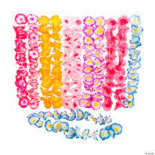 Two-Tone Leis Assortment