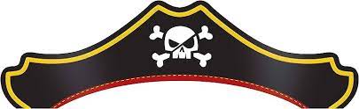 Kids Paper Pirate Hats