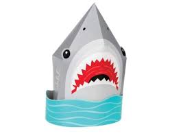 SHARK PARTY CENTERPIECE