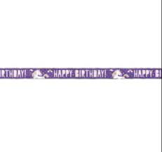 Unicorn Party Mylar Banner