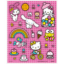 Hello Kitty And Friends