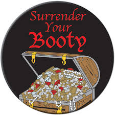 Surrender Your Booty Button