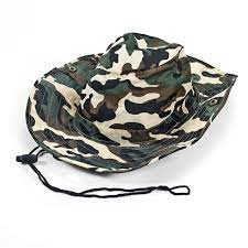 Camouflage Outback Hat