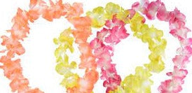 Large Petal Leis Assortment