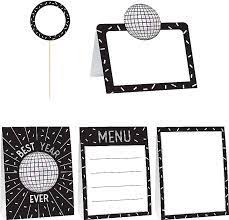 Disco Ball Drop Buffet Table Decorating Kit