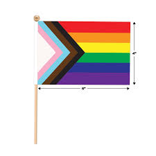 Fabric Pride Flag - 1pc.