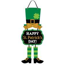 Happy St. Patrick's Day Hanging Sign