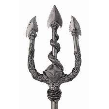 King Neptune Silver Trident