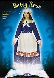 Child Sized Betsy Ross Costume Kit