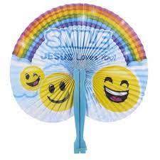 Religious Folding Fans