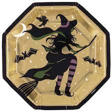 Celestial Halloween 7" Plate