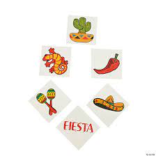 Fiesta Tattoo Assortment