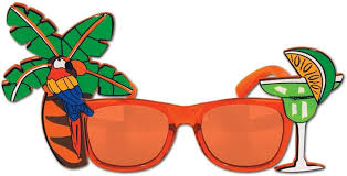 Tropical Margarita Glasses