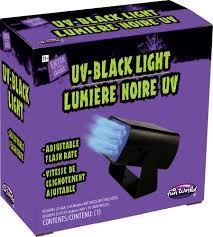 Mini LED Blacklight Strobe