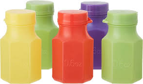 Mini Assorted Color Bubbles