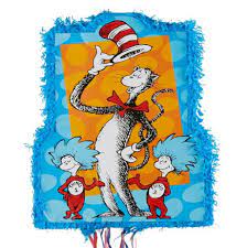 Dr. Seuss Pull Piñata - No Returns