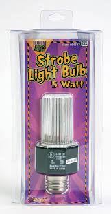 5 Watt Strobe Light Bulb