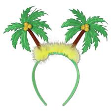 Palm Tree Headband