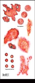 Burned Alive Trauma Tattoo FX