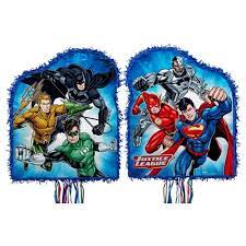 Justice League Pull Piñata - No Returns