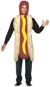 Adult Hotdog Costume