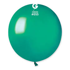 Emerald Green Metallic Gemar Latex Balloons