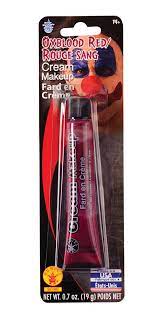 Oxblood Red Cream Makeup