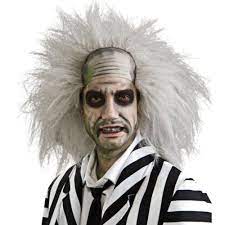 Beetlejuice Adult Wig