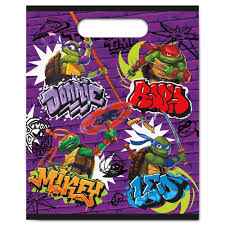 TMNT Mutant Mayhem Lootbags - 8ct.