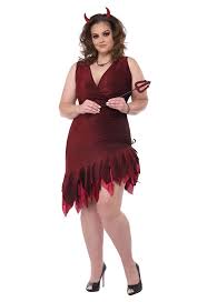 Red-Hot & Sizzling Adult Plus Size Costume