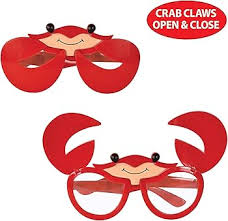 Crab Glasses