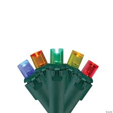 Multi Color 50ct. LED Light Set