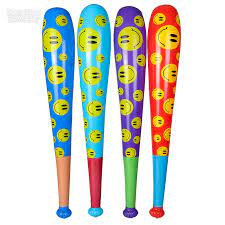 Inflatable Smile Baseball Bats
