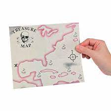 Pirate Treasure Maps