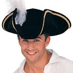 Velvet Buccaneer Hat