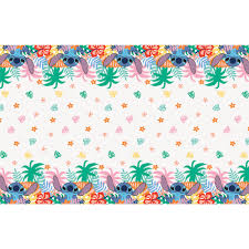 Stitch Plastic Rect. Tablecover
