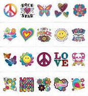 Tween Temporary Tattoos