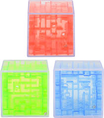 3D Maze Craze Puzzle Games