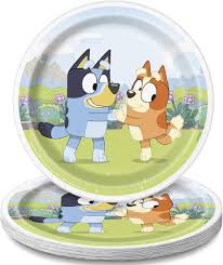 Bluey 7" Paper Plates