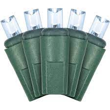 Warm White 50ct. LED Light Set