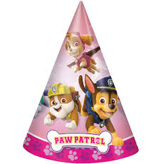 Skye Birthday Party Hats - 8ct.