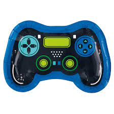Gamer Birthday Controller Plates
