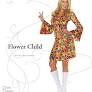 Flower Child Mini Dress W/ Headband
