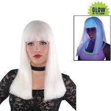 Platinum Electra Adult Wig