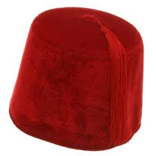 Deluxe Red Fez Hat