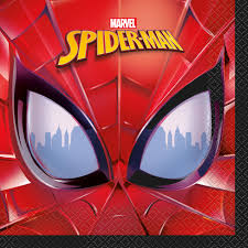 Spiderman Luncheon Napkins - 16ct.