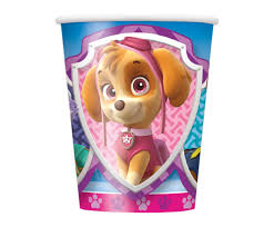 Skye Birthday 9oz. Paper Cups - 8ct.